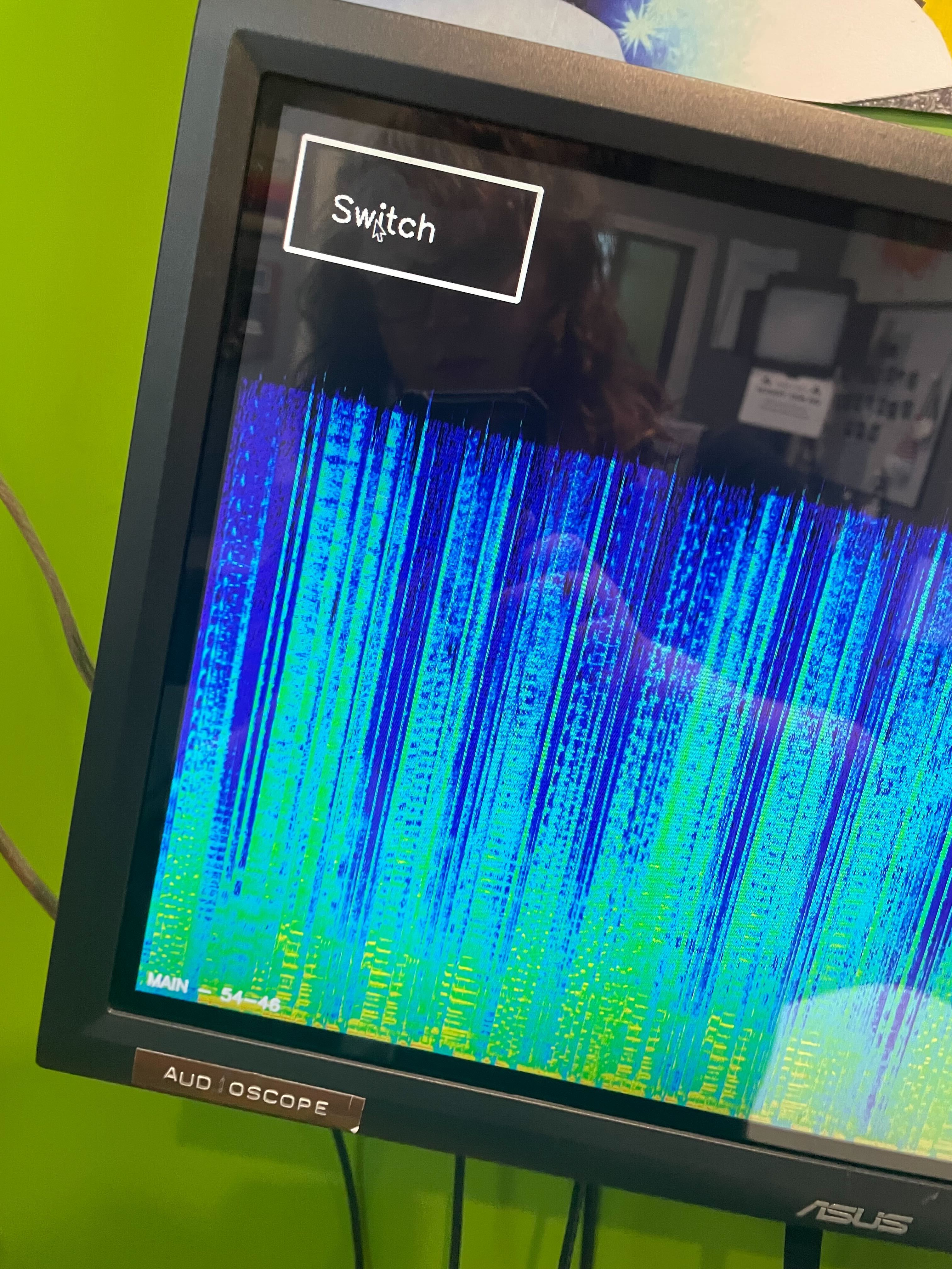 WREK Now Playing Display interface showing live track information and station member artwork