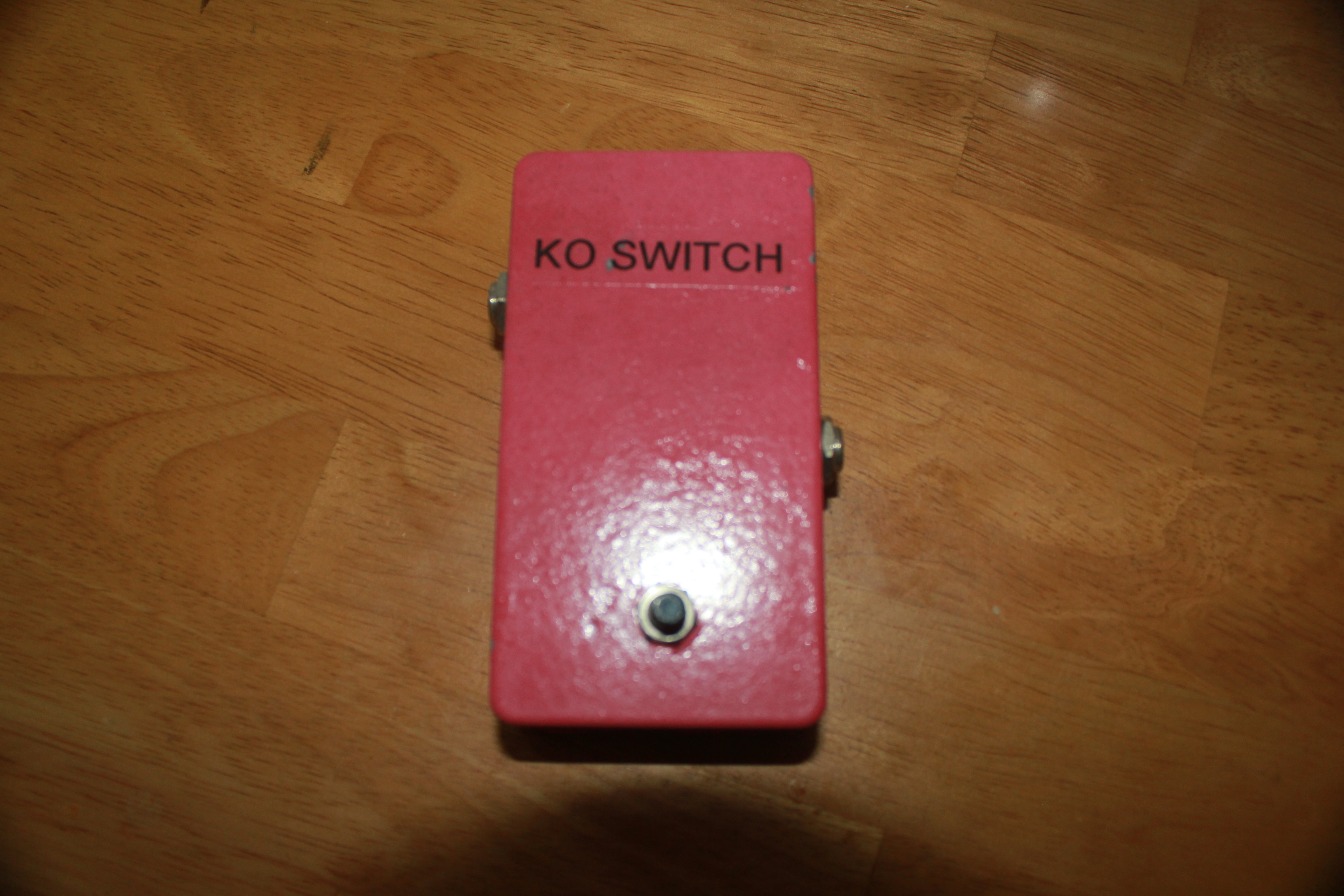 Killswitch Guitar Pedal